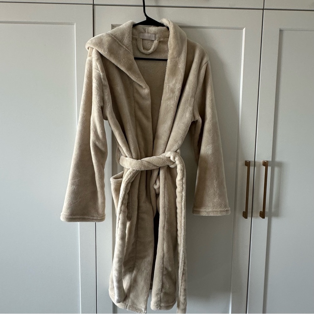 Cozy Cream Bathrobe